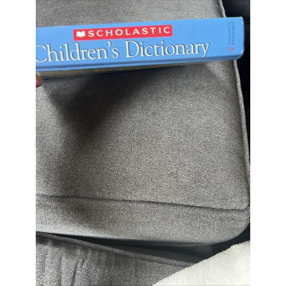 Scholastic Children's Dictionary Kids OS Multi-Color Updated Reference Book